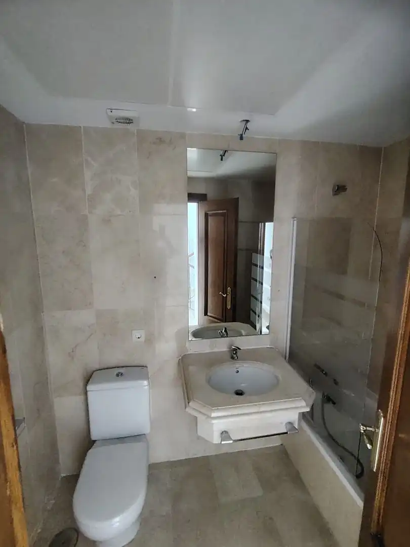Bany de Casa o xalet en venda en Mijas amb Calefacció, Jardí privat i Terrassa