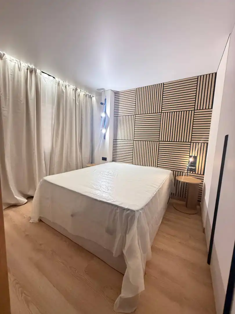 Bedroom of Flat for sale in Cullera  with Air Conditioner, Furnished and Oven