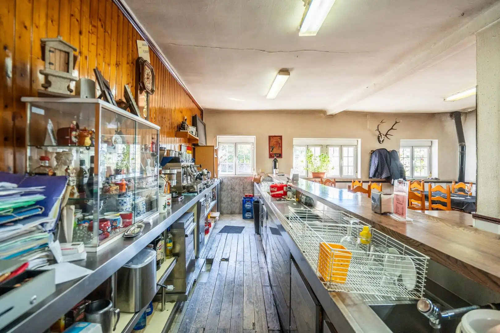 Cocina de Edificio en venta en Guadarrama