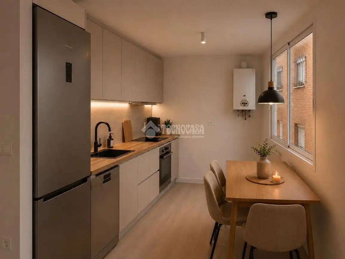 Kitchen of Flat for sale in Algete  with Air Conditioner, Heating and Terrace