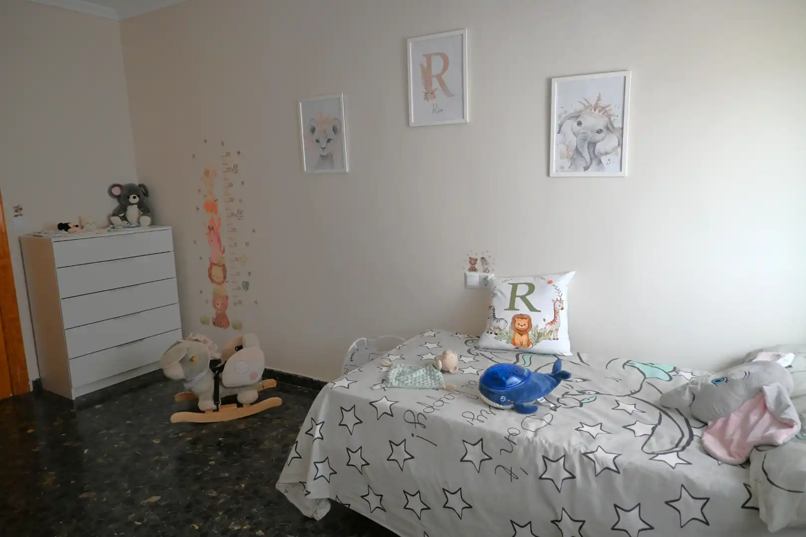 Dormitori de Casa adosada en venda en Las Gabias amb Aire condicionat, Calefacció i Traster
