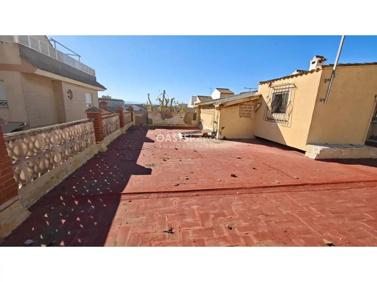 Exterior view of Houses for sale in La Unión  with Private garden and Terrace