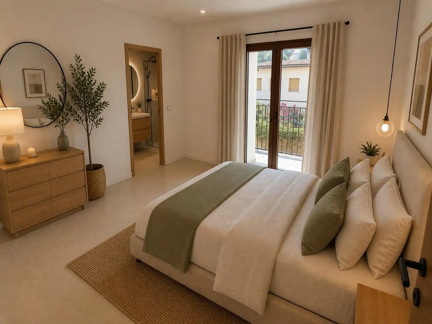Bedroom of Attic for sale in Caldes d'Estrac  with Terrace, Storage room and Balcony