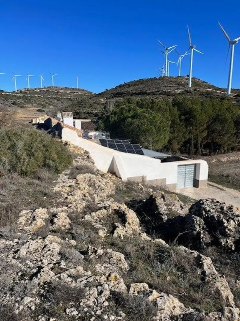 Exterior view of Country homes for sale in Higueruela