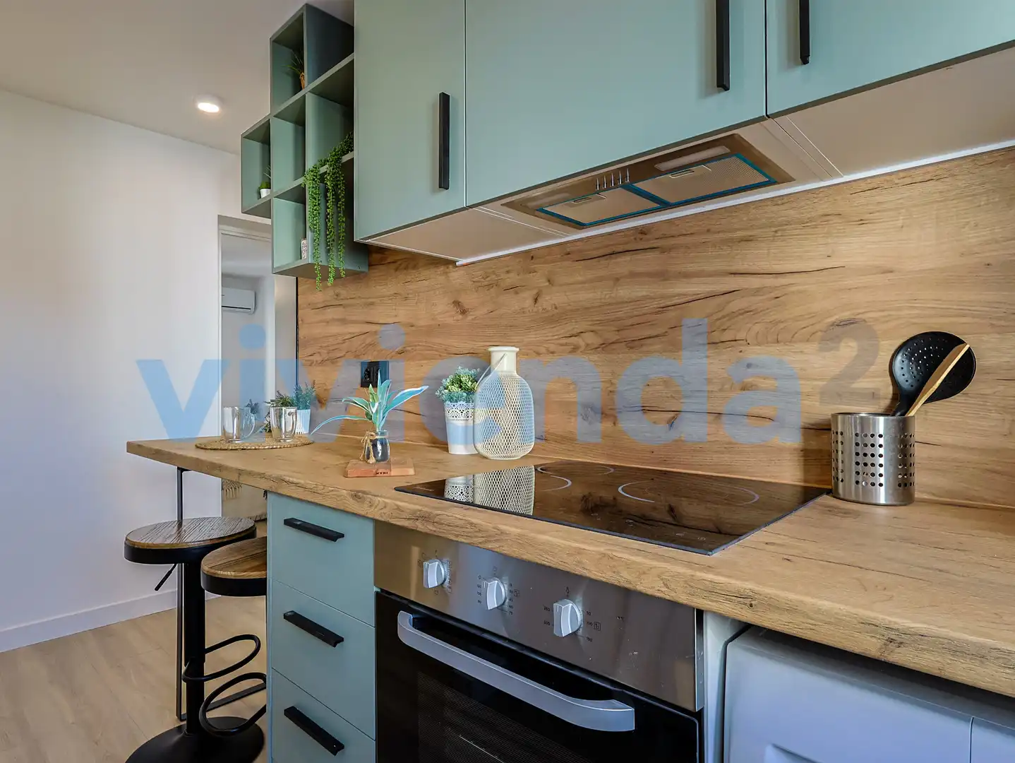Cocina de Piso en venta en Madrid con Aire acondicionado y Calefacción