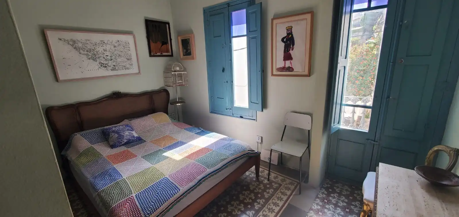 Schlafzimmer von Einfamilien-Reihenhaus zum Verkauf in L'Escala mit Heizung, Terrasse und Möbliert