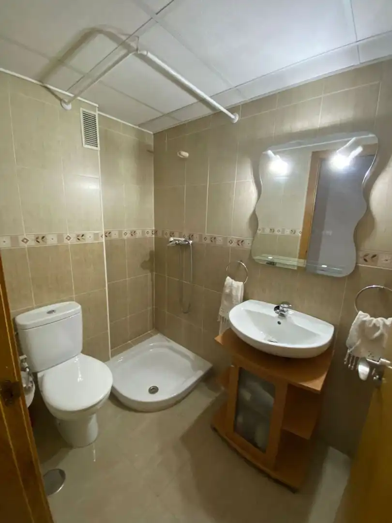 Baño de Piso de alquiler en Murcia con Aire acondicionado y Amueblado