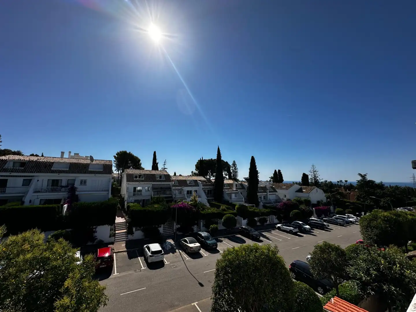 Exterior view of Detached homes for sale in Marbella  with Air Conditioner, Terrace and Storage room