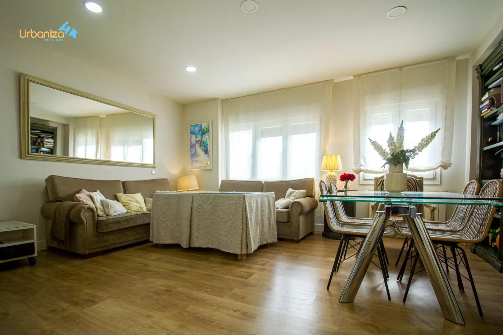 Sala de estar de Piso en venta en Badajoz