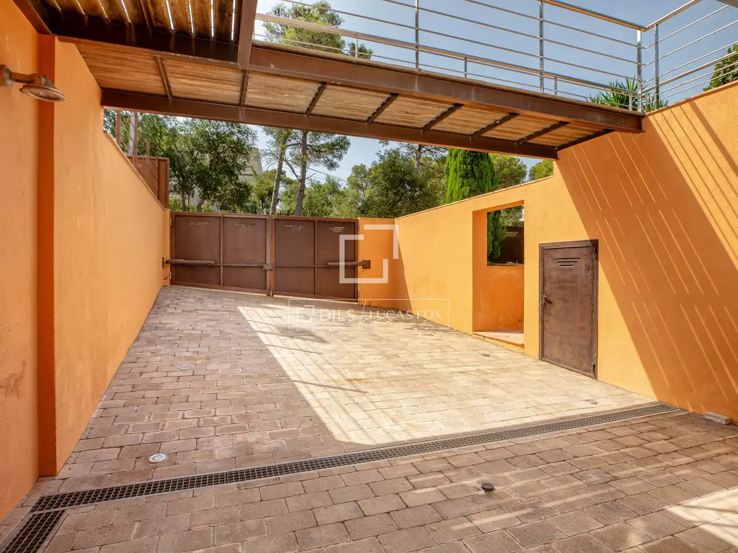Terrassa de Casa o xalet en venda en Palafrugell amb Aire condicionat, Calefacció i Jardí privat