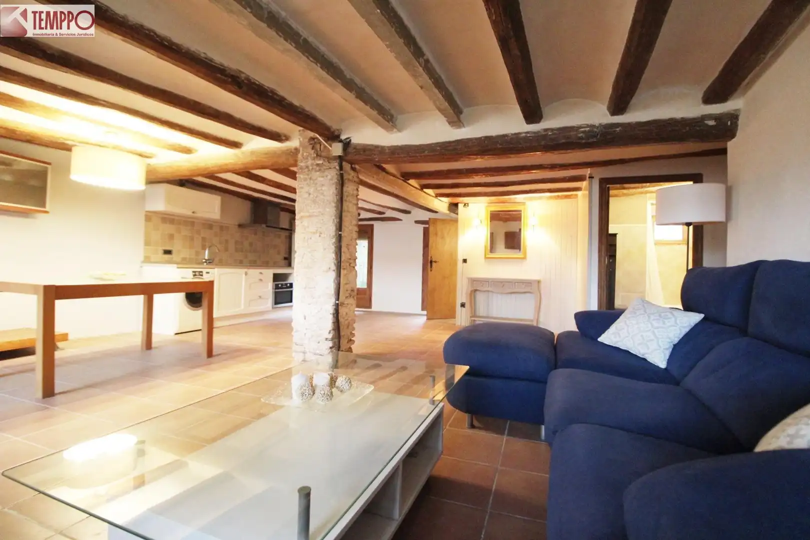 Wohnzimmer von Country house zum Verkauf in Vilabella