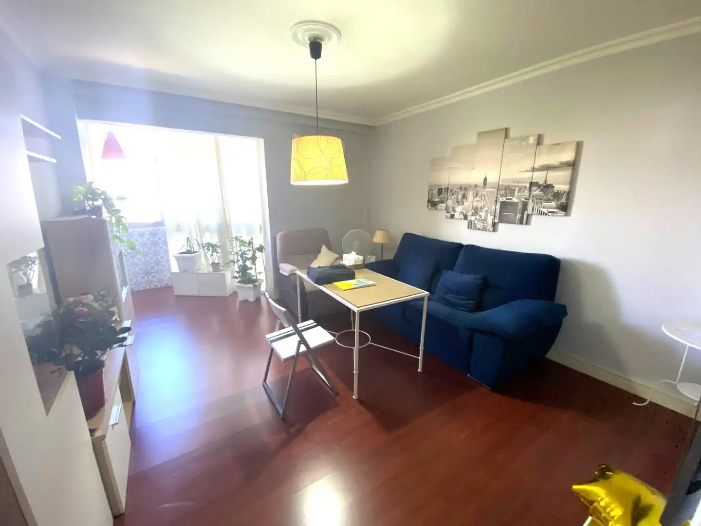 Sala de estar de Piso en venta en Sevilla con Aire acondicionado y Terraza