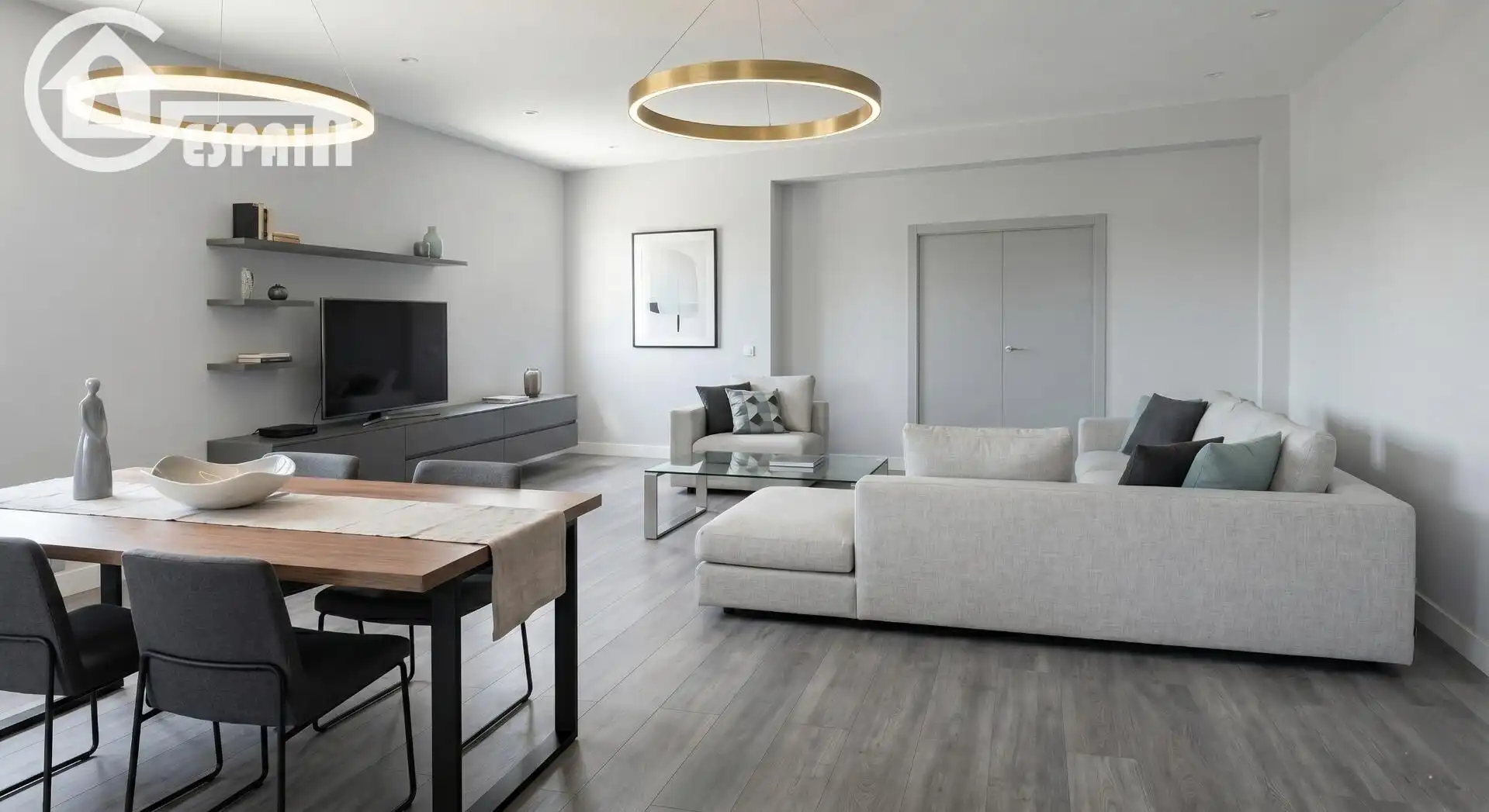 Living room of Flat for sale in Madrid  with Air Conditioner and Heating