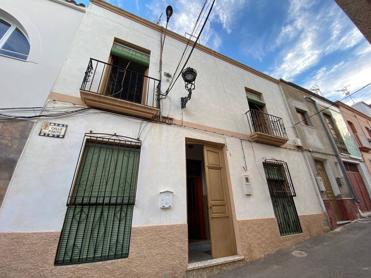 Exterior view of Country house for sale in Huécija  with Private garden and Terrace