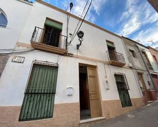 Exterior view of Country house for sale in Huécija  with Private garden and Terrace