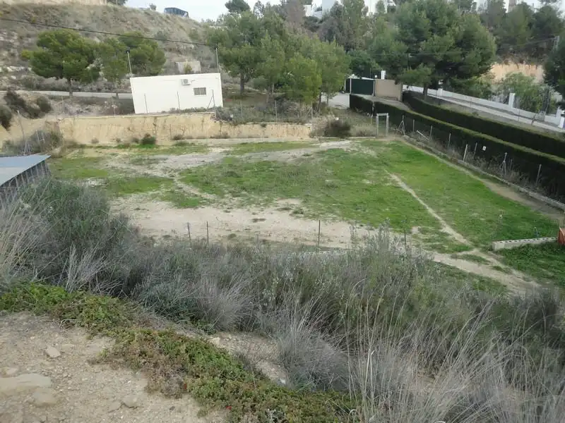 Finca rústica en venta en La Nucia con Aire acondicionado, Jardín privado y Terraza