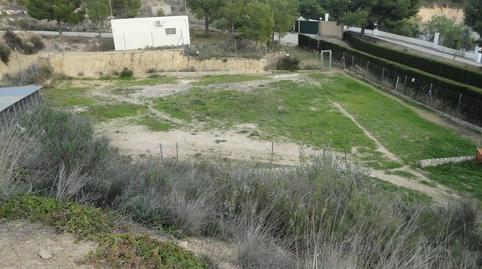 Foto 4 de Finca rústica en venda a La Nucia Pueblo, Alicante