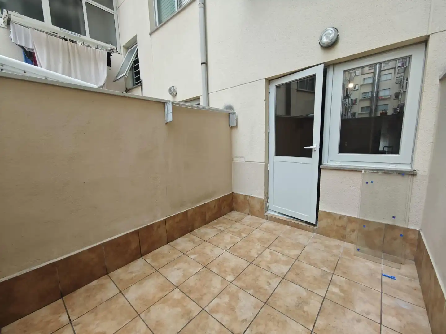 Balcony of Flat for rent in Culleredo  with Heating, Parquet flooring and Storage room