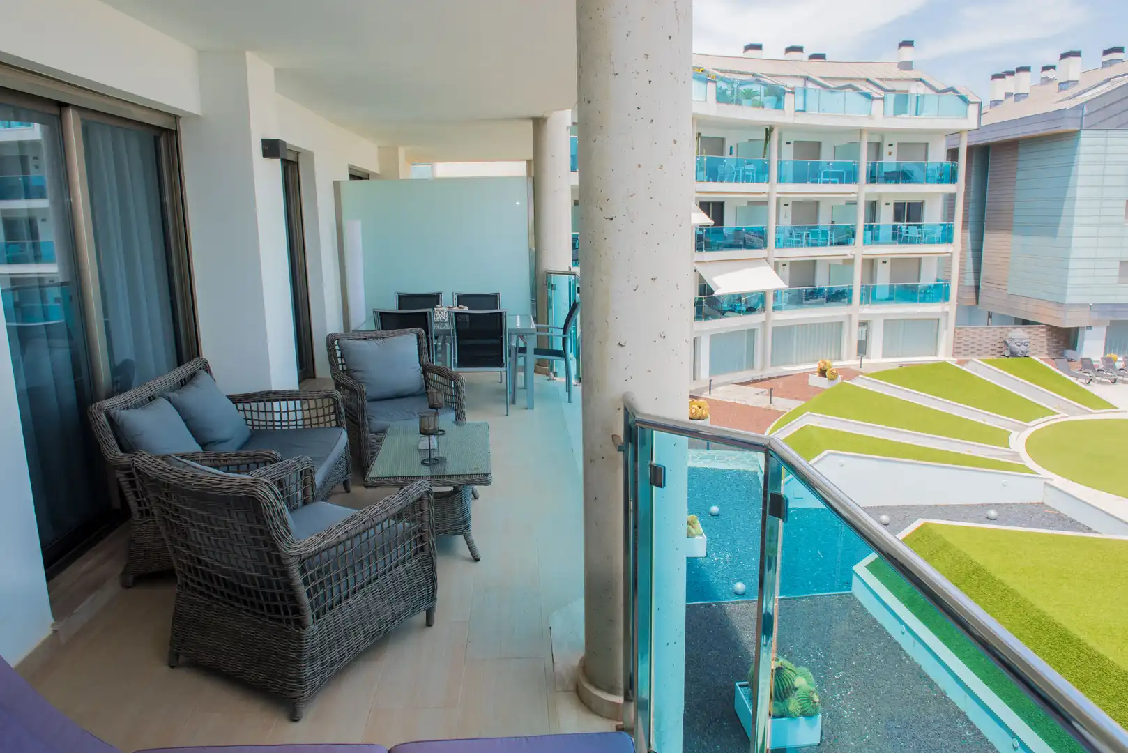 Terrassa de Apartament en venda en Jávea / Xàbia amb Aire condicionat, Terrassa i Traster