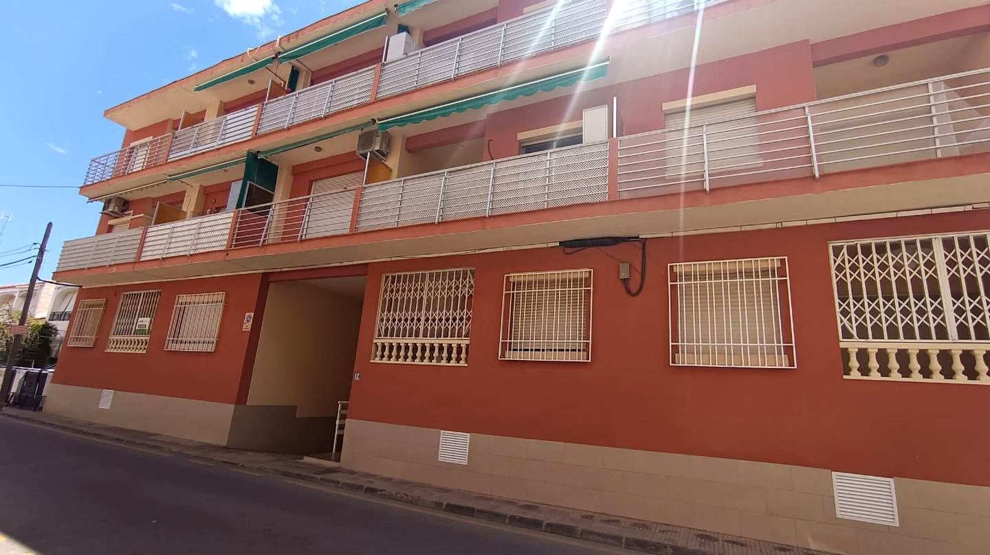 Exterior view of Planta baja for sale in San Pedro del Pinatar  with Terrace and Furnished