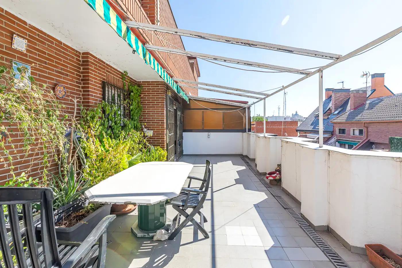 Terraza de Dúplex en venta en Madrid con Calefacción y Terraza