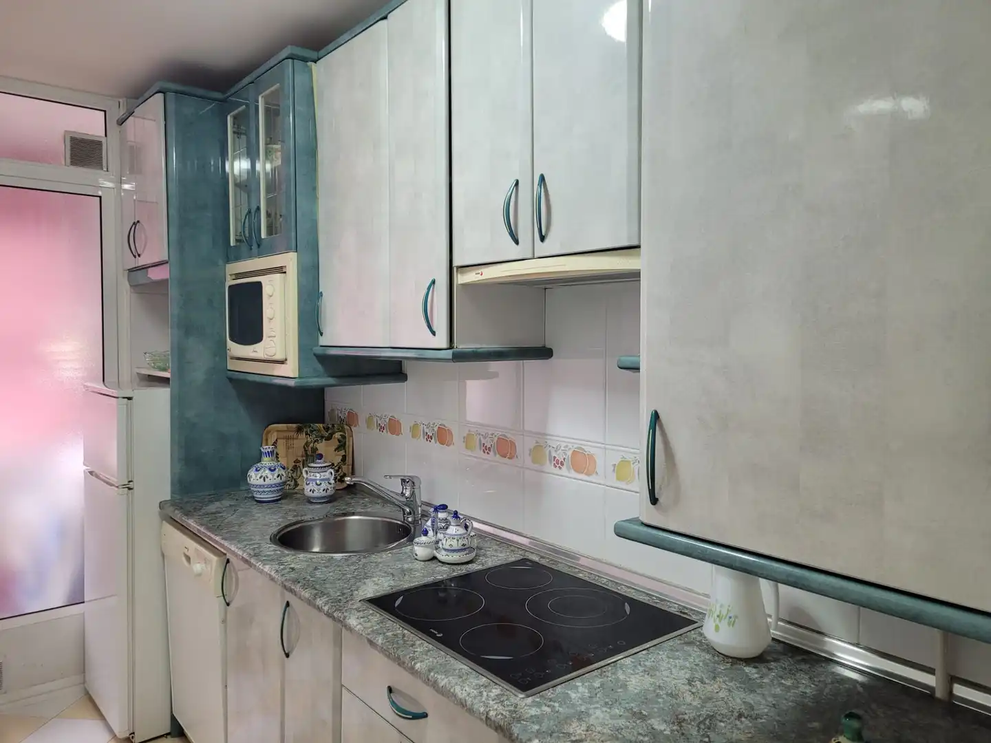 Cuina de Pis en venda en Valladolid amb Terrassa i Traster