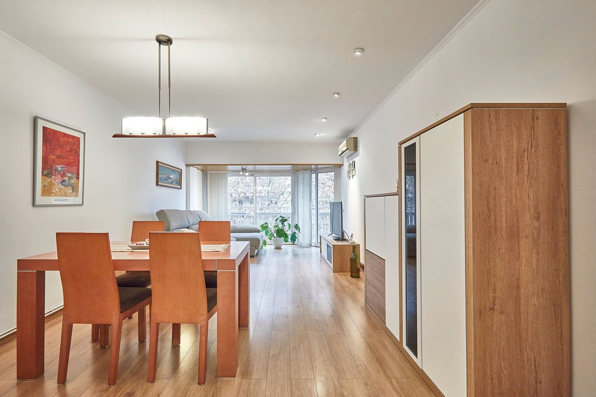 Dining room of Flat for sale in Manresa  with Air Conditioner, Heating and Storage room