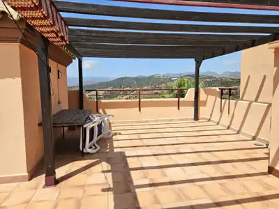 Terrace of Attic for sale in Mijas  with Air Conditioner, Heating and Terrace
