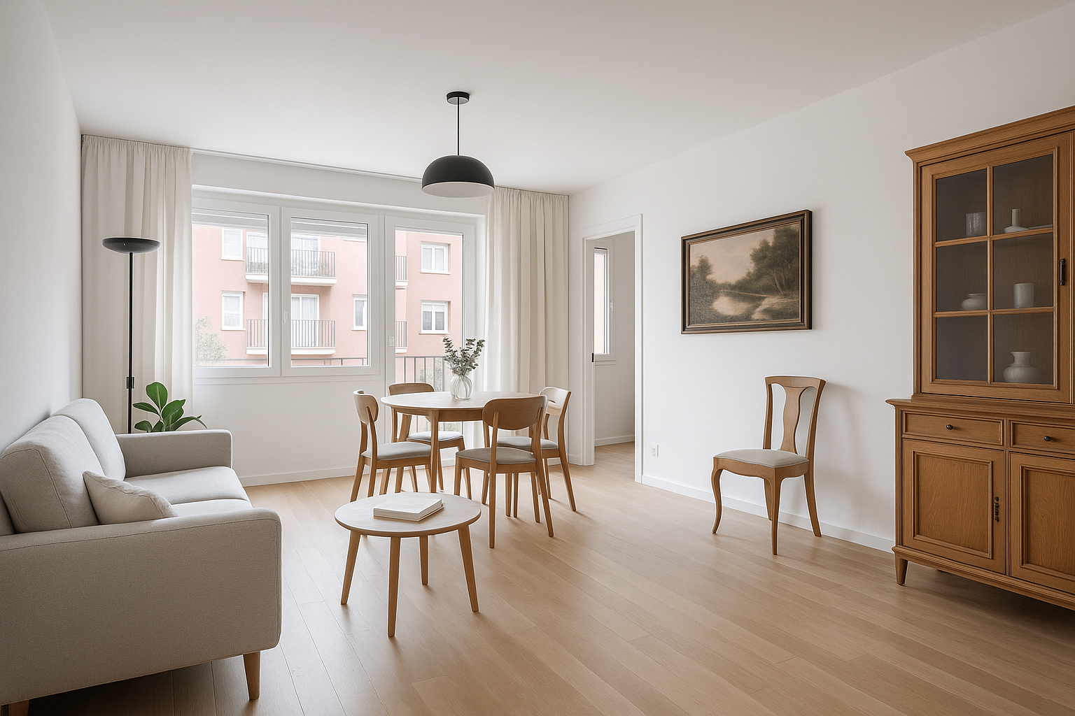 Living room of Flat for sale in Cornellà de Llobregat