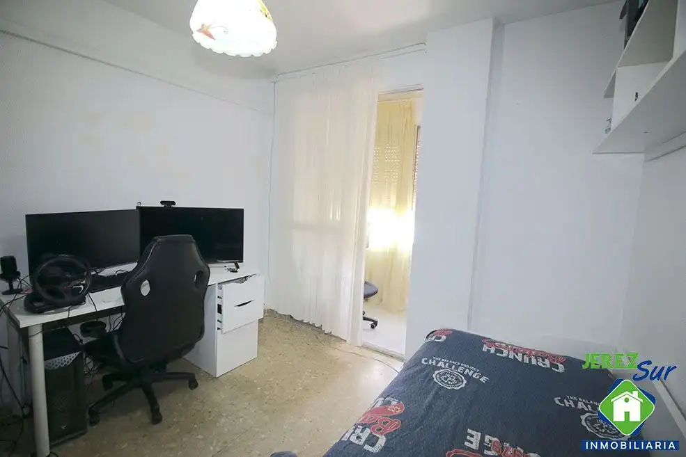 Bedroom of Flat for sale in Jerez de la Frontera  with Air Conditioner, Heating and Terrace
