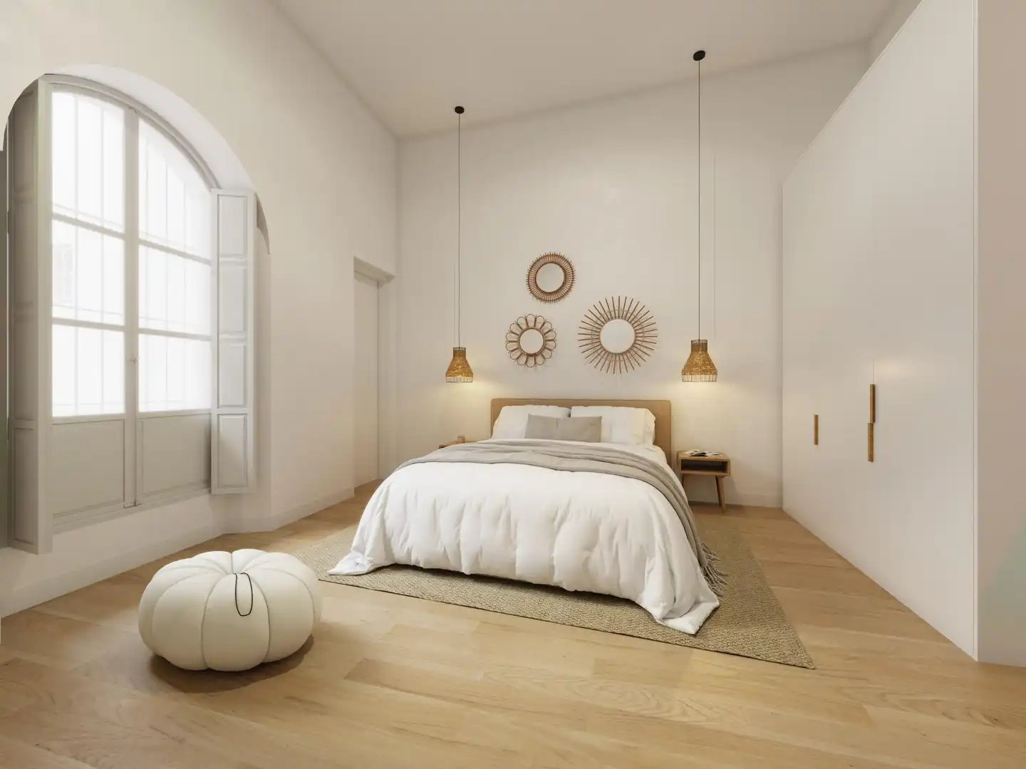 Habitación de Apartamento en venta en Chiclana de la Frontera con Aire acondicionado, Terraza y Balcón