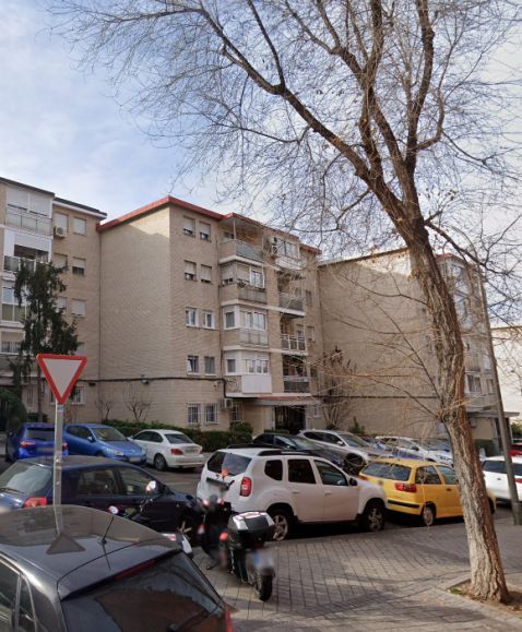 Vista exterior de Pis en venda en  Madrid Capital