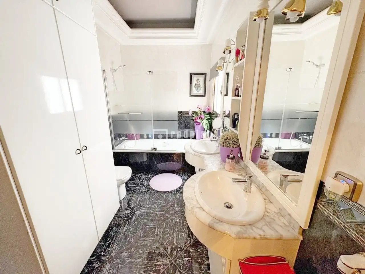 Bany de Casa o xalet en venda en Molina de Segura amb Aire condicionat, Terrassa i Traster