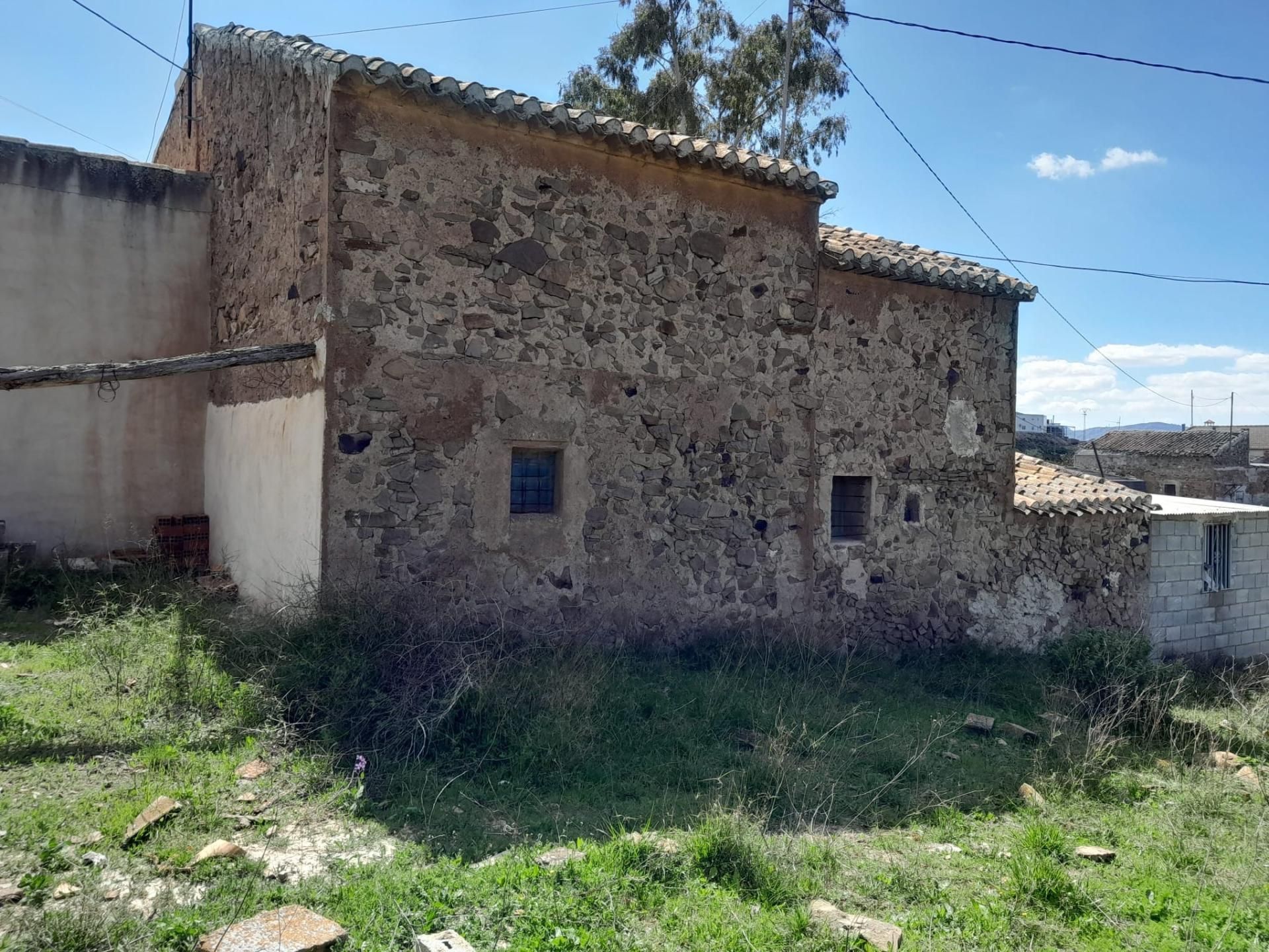 Vista exterior de Finca rústica en venda en Cehegín