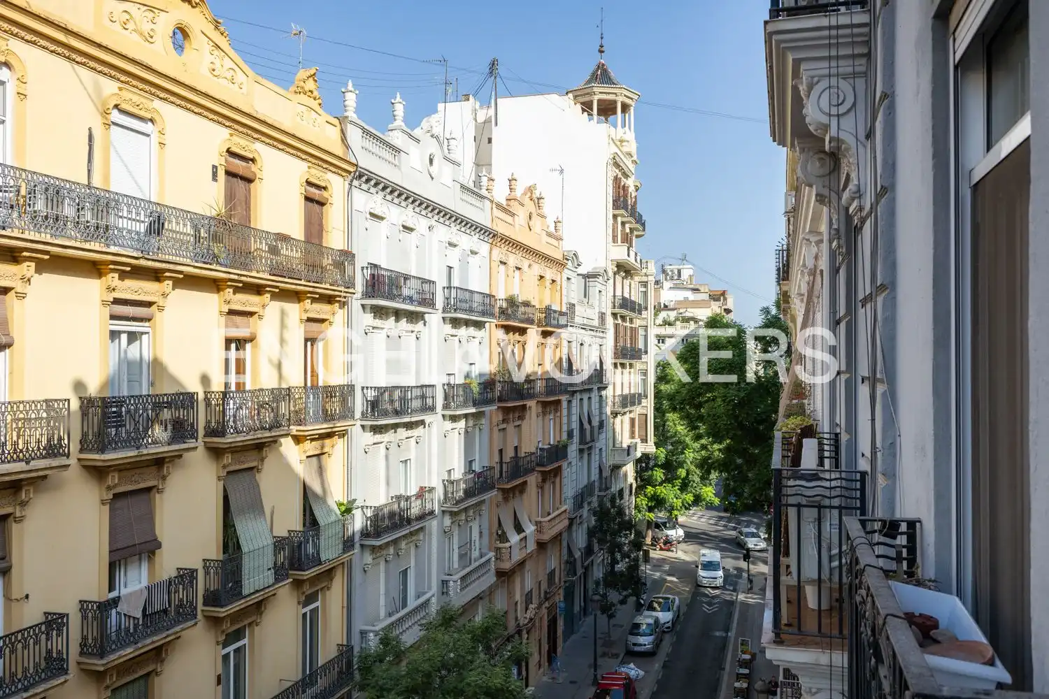 Wohnung zur Miete in Carrer del Pintor Salvador Abril, Russafa