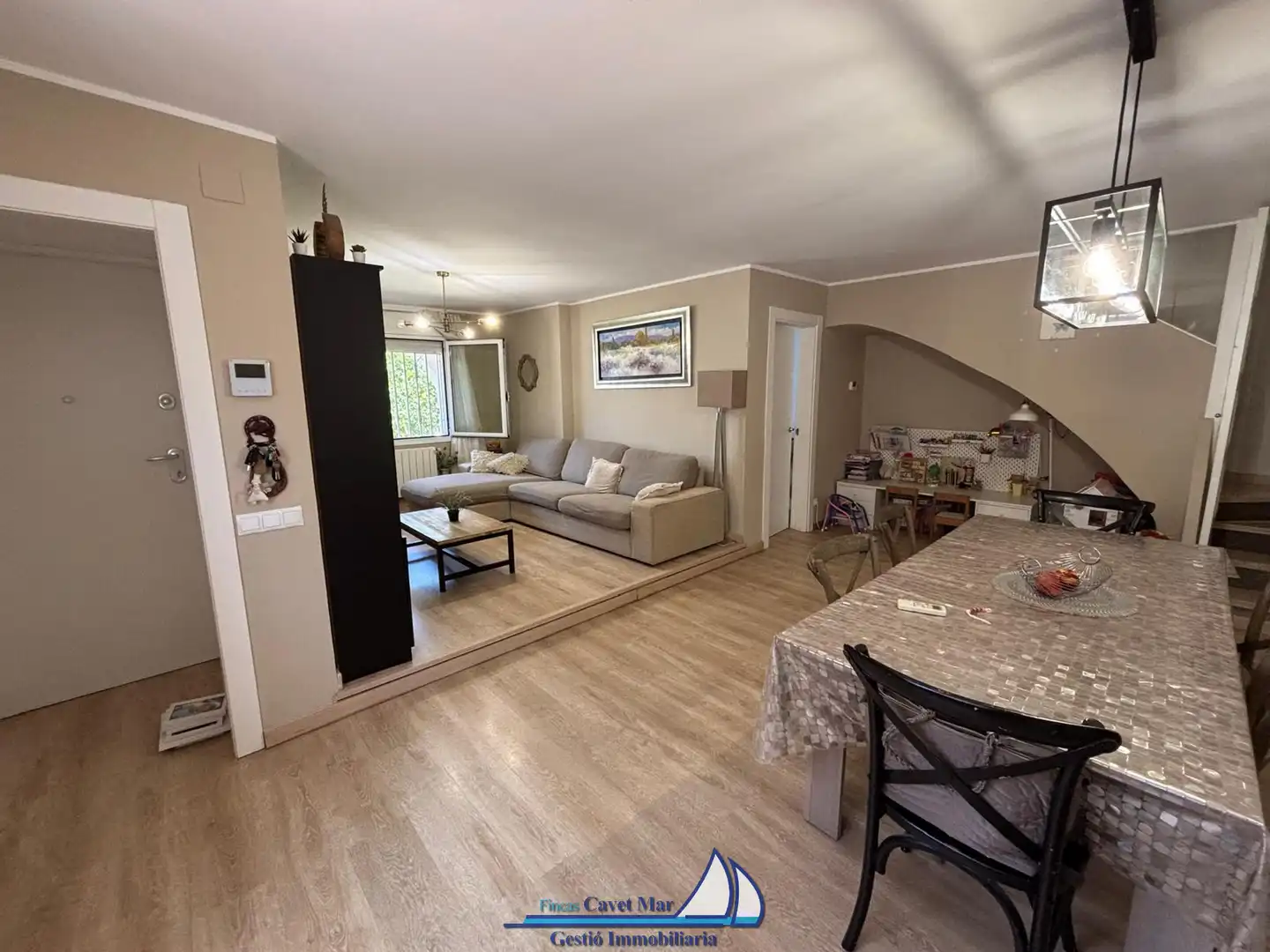 Living room of Detached homes for sale in Cambrils  with Air Conditioner, Heating and Private garden