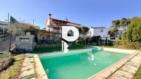 Swimming pool of House or chalet for sale in Sant Esteve Sesrovires  with Air Conditioner, Heating and Private garden