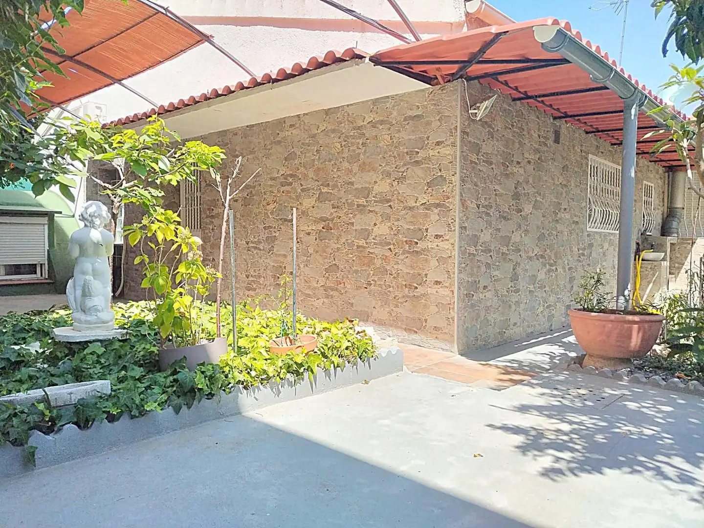 Terraza de Casa o chalet en venta en Arganda del Rey con Aire acondicionado, Calefacción y Jardín privado