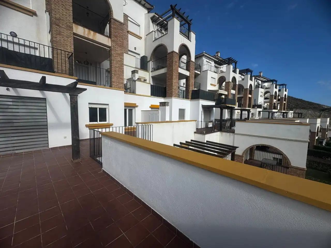 Exterior view of Flat for sale in Las Salinas
