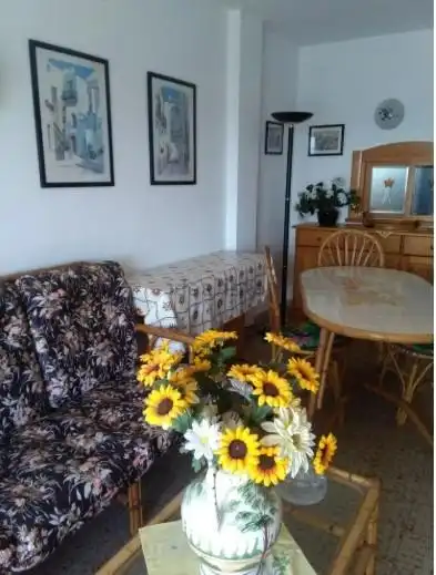 Dining room of Flat for sale in El Campello  with Air Conditioner, Heating and Furnished
