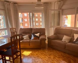 Living room of Flat to rent in Puertollano  with Air Conditioner and Terrace