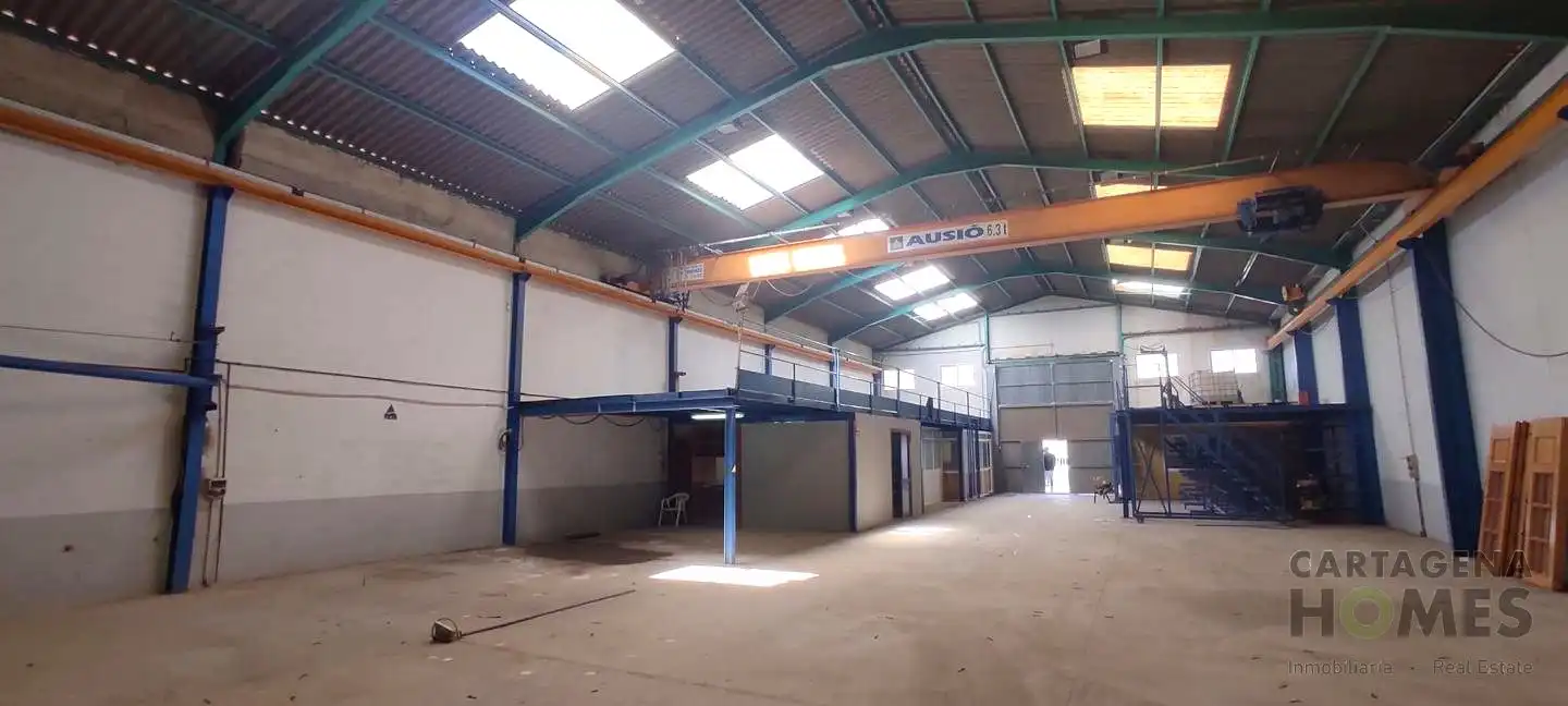 Nave industrielle à louer à Travesía Luxemburgo 26, imagen 6