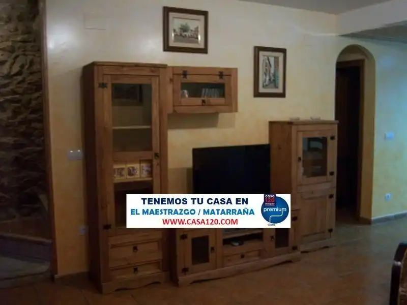 Sala de estar de Casa o chalet en venta en Vilar de Canes