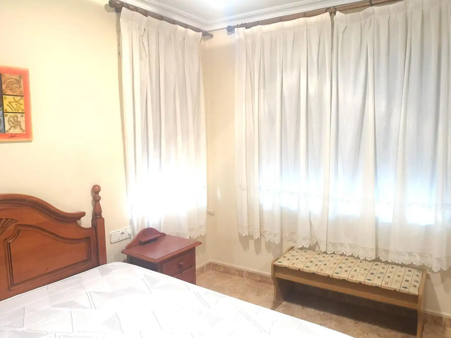 Bedroom of Houses for sale in Alzira  with Terrace, Storage room and Swimming Pool