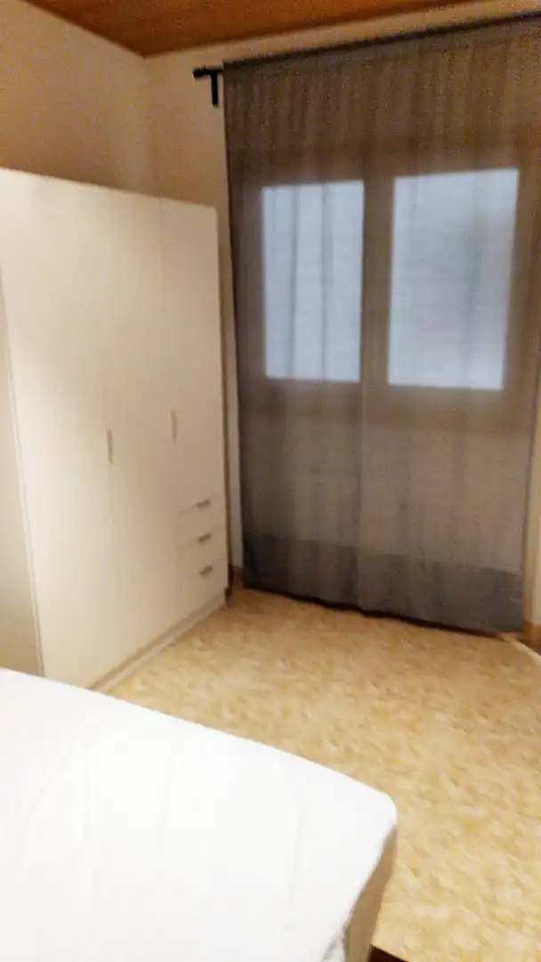 Schlafzimmer von Wohnung zum Verkauf in La Seu d'Urgell mit Heizung, Ofen und Balkon