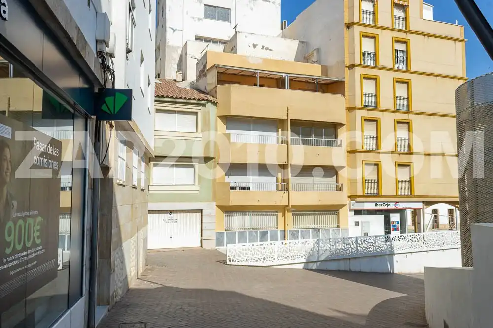 Exterior view of Apartments for sale in Garrucha  with Air Conditioner and Terrace