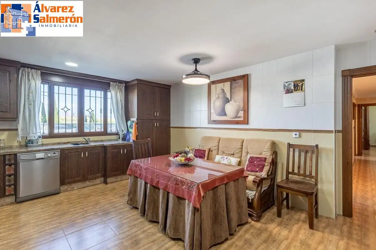 Kitchen of Houses for sale in Albolote  with Air Conditioner, Heating and Private garden