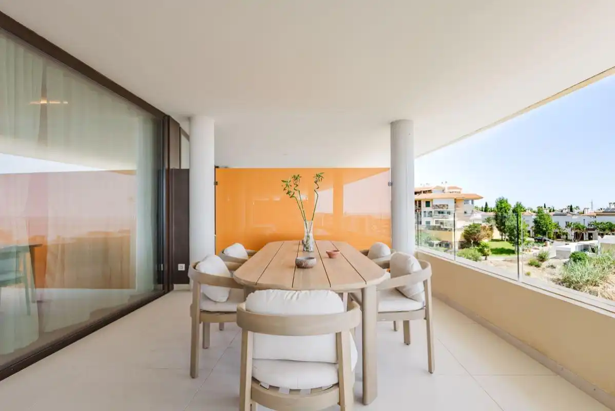 Terrace of Flat for sale in Fuengirola  with Air Conditioner, Heating and Terrace