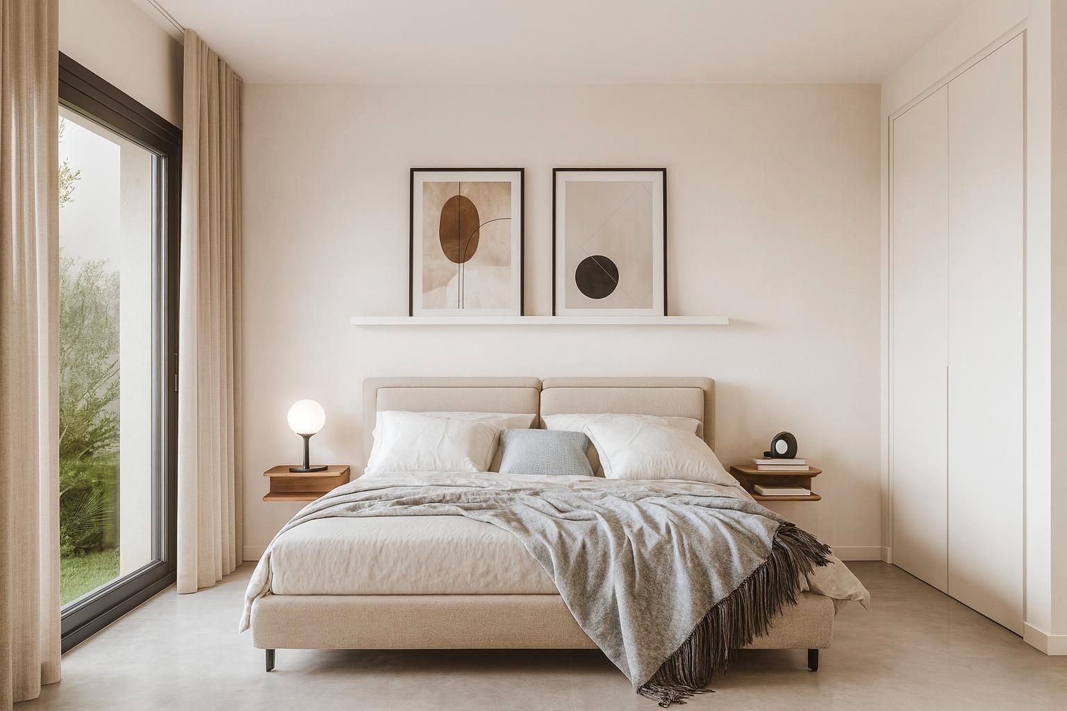 Bedroom of Flat for sale in Inca  with Terrace