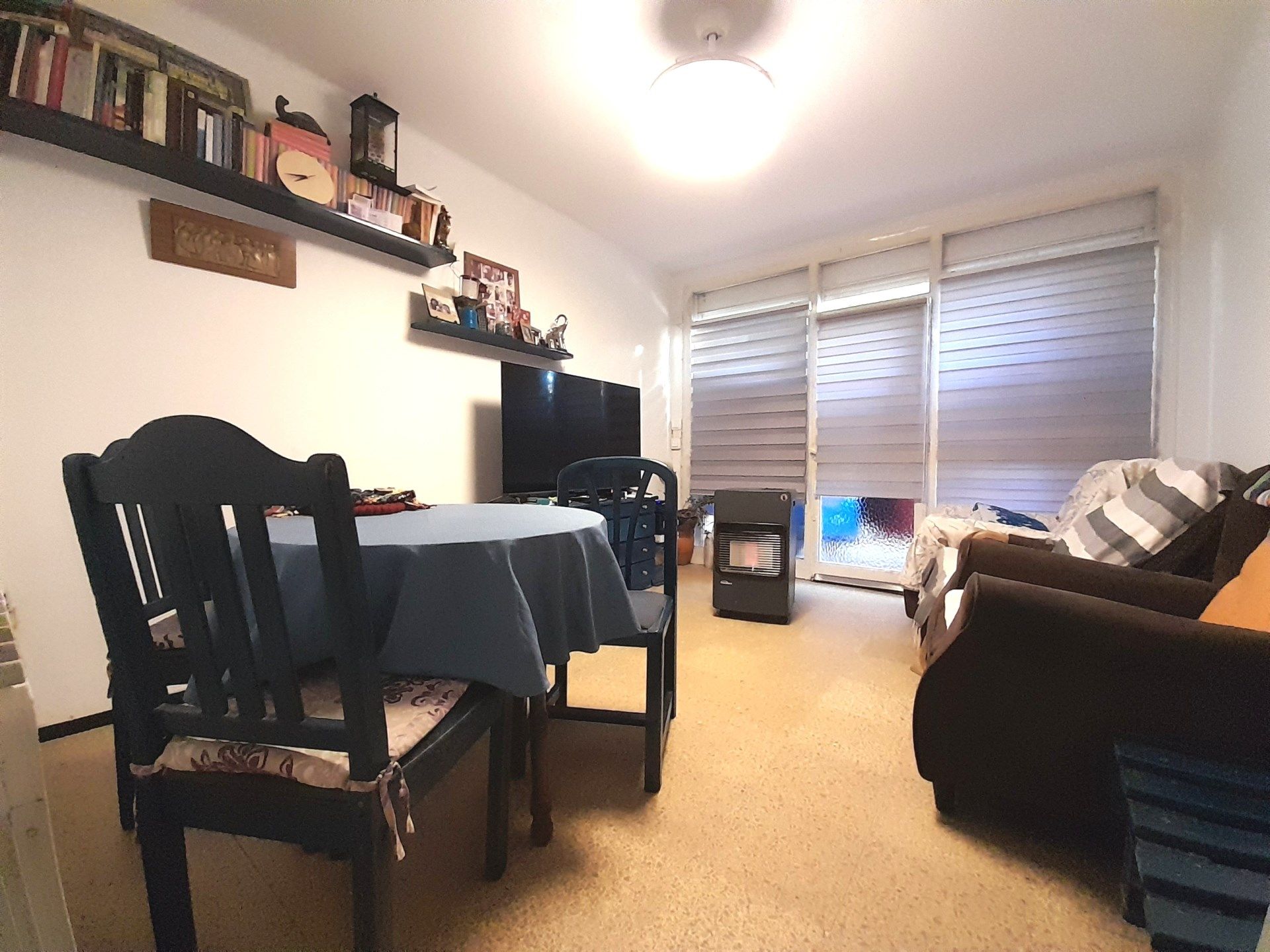 Living room of Flat for sale in Olot  with Heating and Balcony